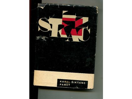 Paměť - výbor z poezie, Karel Šiktanc, 1964