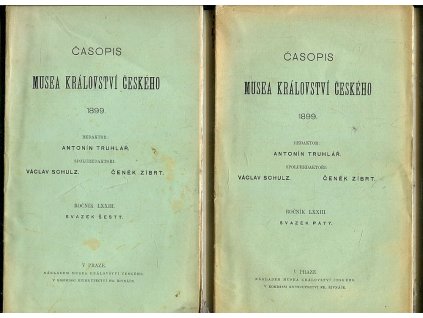 Časopis Musea království Českého - Svazek 5. a 6. - ročník LXXIII.