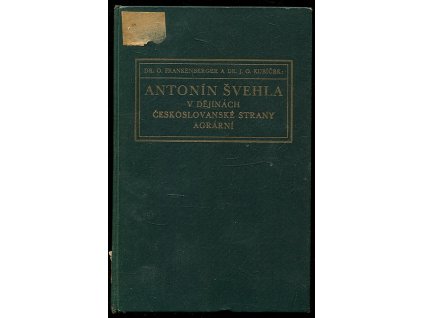 Antonín Švehla v dějinách Českoslovanské strany agrární 9 : ke třicetiletému jubileu Českoslovanské strany agrární (republikánské strany zemědělského a malorolnického lidu v československé republice) 1899-1929