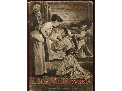 Lída Vlasovská, Lidija Aleksejevna Čarskaja, 1929