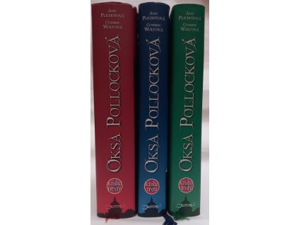 Oksa Pollocková, Vyvolená + Les Zbloudilých + Srdce dvou světů - KOMPLETNÍ TRILOGIE, Anne Plichota, 2011