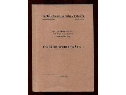Úvod do studia práva I