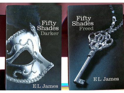 Fifty Shades I.-III. (Grey, Darker, Freed), E. L James, 2019
