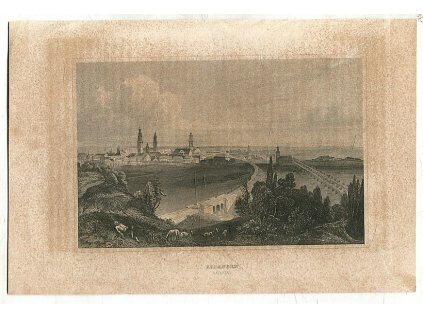 Oceloryt Erlanky (Bavorsko) / Erlangen (Bavaria)