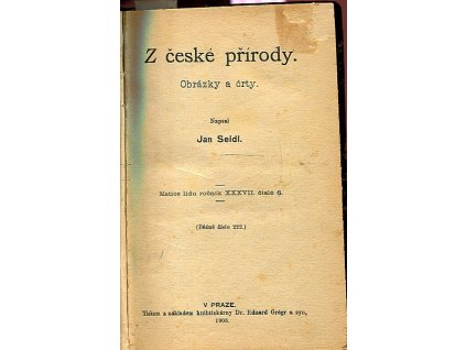 Z české přírody obrázky a črty