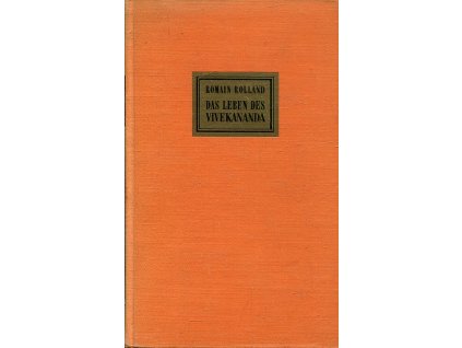 Das Leben des Vivekananda, Romain Rolland, 1930