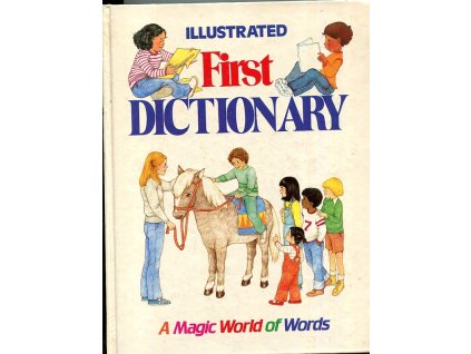 Illustrated first dictionary