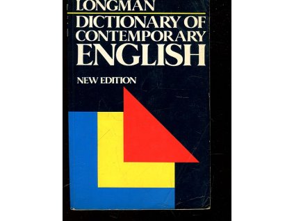 Longman dictionary of contemporary English - new edition