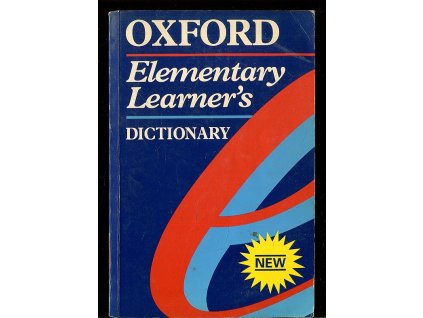 Oxford elementary learner's dictionary, 1994