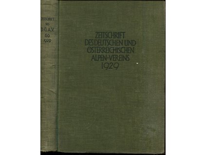 Zeitschrift des Deutschen und Österreichischen Alpen-Vereins