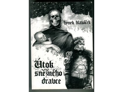 Útok sněžného dravce, Hynek Hlaváček, 2002