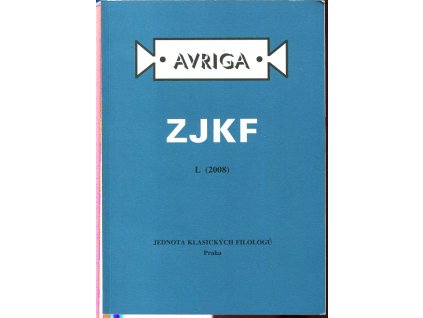 Zprávy Jednoty klasických filologů - L
