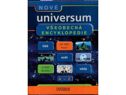 Nové universum - všeobecná encyklopedie A-Ž, 2003