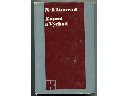Západ a východ, Natalija Isajevna Fel'dman-Konrad, 1973