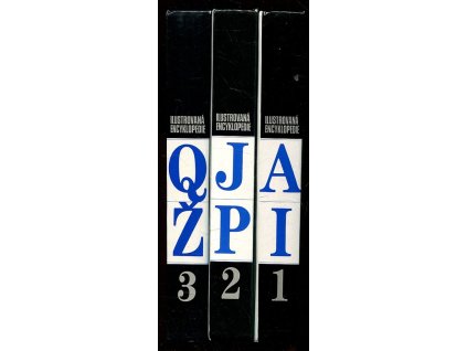 Ilustrovaná encyklopedie - 3 svazky, 1995
