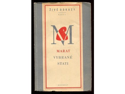 Vybrané stati, Jean Paul Marat, 1952