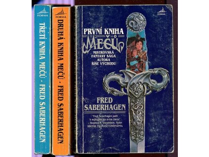 První + Druhá + Třetí kniha Mečů, Fred Saberhagen, 1996