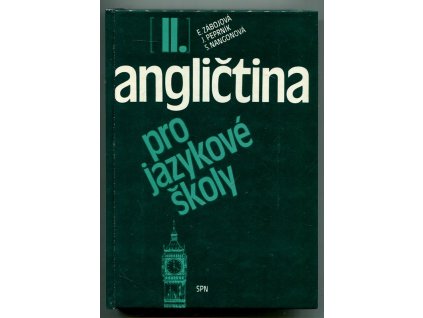 Angličtina pro jazykové školy. II.