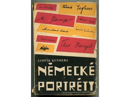 Německé portréty, Ludvík Kundera, 1956