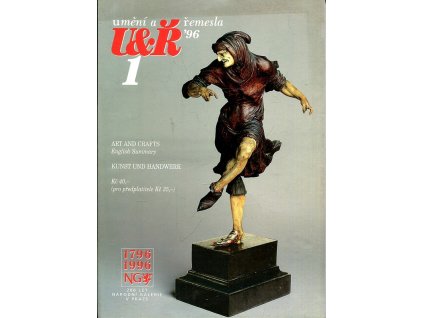 Umění a řemesla - Ročník 1996, č.1-4 komplet. Čtvrtletník pro kulturu prostředí