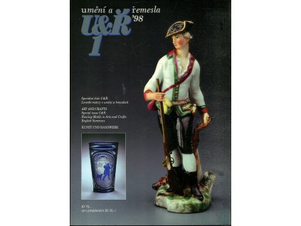 Umění a řemesla - Ročník 1998, č.1-4 komplet. Čtvrtletník pro kulturu prostředí