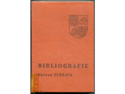 Bibliografie okresu Jihlava, Jaroslav Vobr, 1988