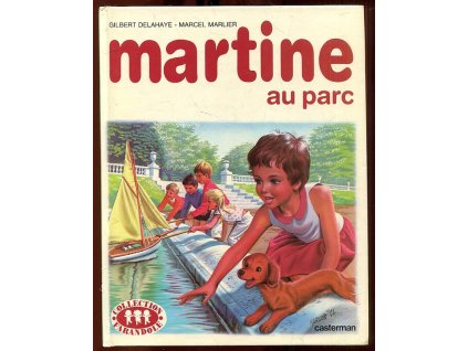 Martine au parc