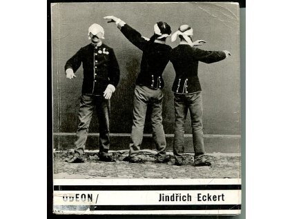 Jindřich Eckert - monografie s ukázkami z fot. díla, Pavel Scheufler, 1985
