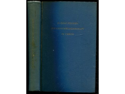Die Geheimwissenschaft im Umriss