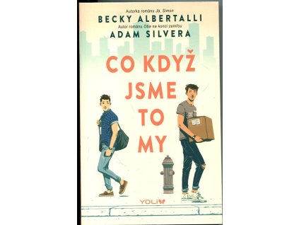 Co když jsme to my, Becky Albertalli, 2019