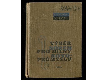 Výběr norem pro dílny kovoprůmyslu