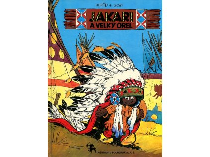 Jakari a Velký orel - obrázkový příběh, 1992