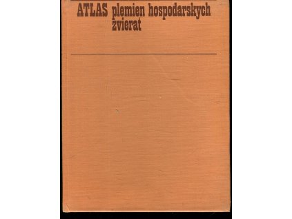 Atlas plemien hospodárskych zvierat, Juraj Gabriš, 1971