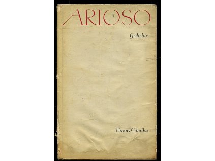 Arioso - Gedichte