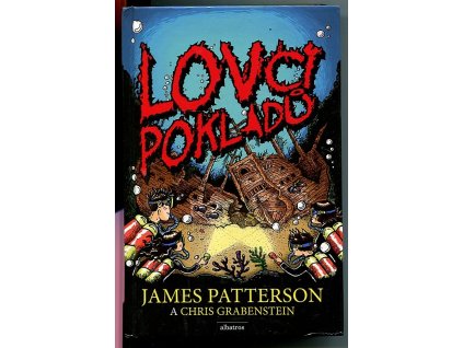 Lovci pokladů, James Patterson, 2015