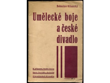 149898 umelecke boje a ceske divadlo