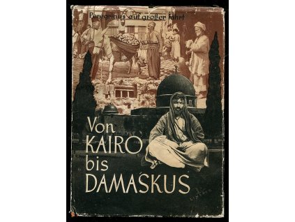 Peregrinus auf großer Fahrt. Bd. 4: Von Kairo bis Damaskus, 1920