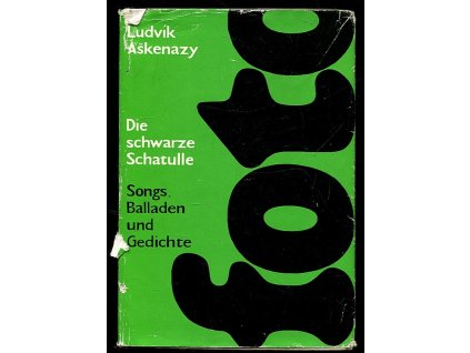 Die schwarze Schatulle - Songs, Balladen und Gedichte, Ludvík Aškenazy, 1965