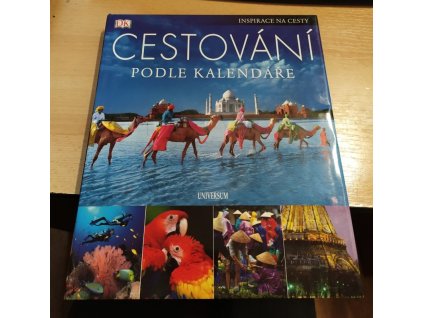 Cestování podle kalendáře - inspirace na cesty, 2008