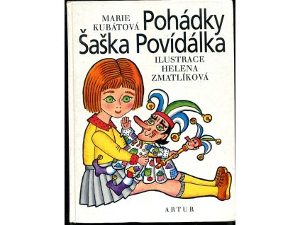 Pohádky Šaška Povídálka, Marie Kubátová, 1998