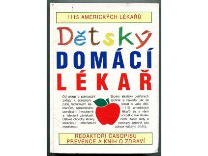 Dětský domácí lékař