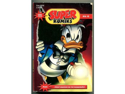 Super komiks - díl 15, 2012