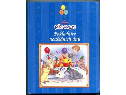 Medvídek Pú - pokladnice pohádek - čtyři příběhy medvídka Pú a jeho kamarádů, 2004