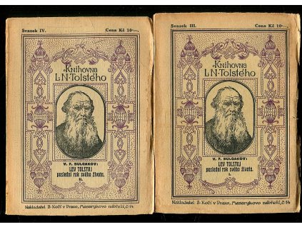 Lev Tolstoj v poslední rok svého života - Deník tajemníka L.N. Tolstého