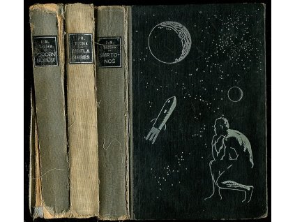 Zápas s nebem - Díl I-III - KOMPLETNÍ - Smrtonoš + Podobni bohů + Metla nebes