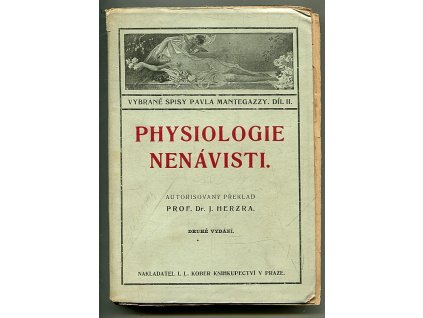 Physiologie nenávisti, Paolo Mantegazza, 1892