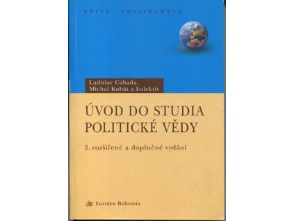 Úvod do studia politické vědy, Ladislav Cabada, 2004