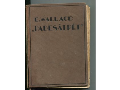 Padesát pět : The Flying fifty-five, Edgar Wallace, 1929