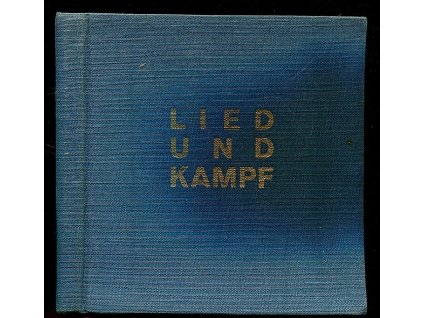 Lied und Kampf, A. Jalkotzy, 1926