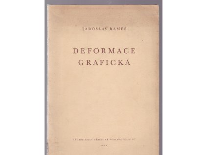 Deformace grafická + tabulky, Jaroslav Rameš, 1951